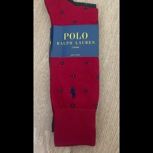 Polo Ralph Lauren mens socks 2 pk